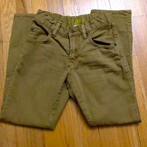 Gap Dark Khaki boys jeans